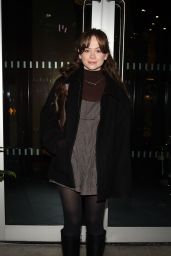 Niamh Blackshaw Attends Hollyoaks Reunion at Habbibi Restaurant - 12.11.2024