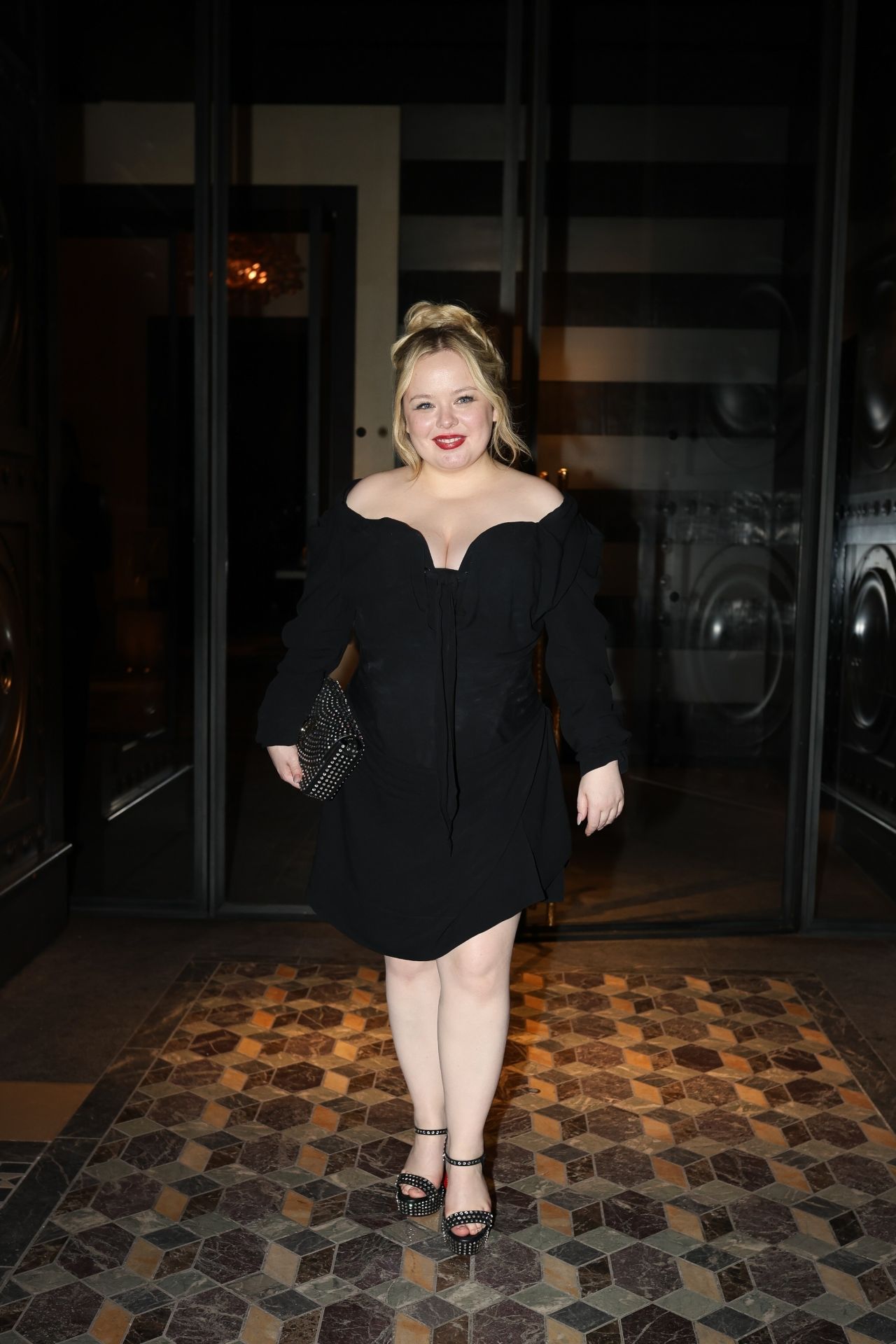 Nicola Coughlan Enjoys Stylish Night Out At Costes In Paris – 12.16. ...