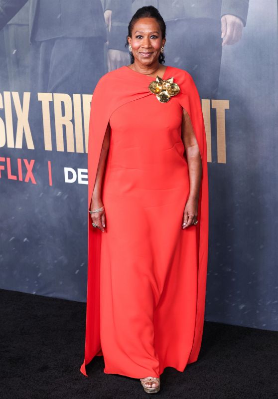 Nicole Avant at the Premiere of "The Six Triple Eight" in Hollywood