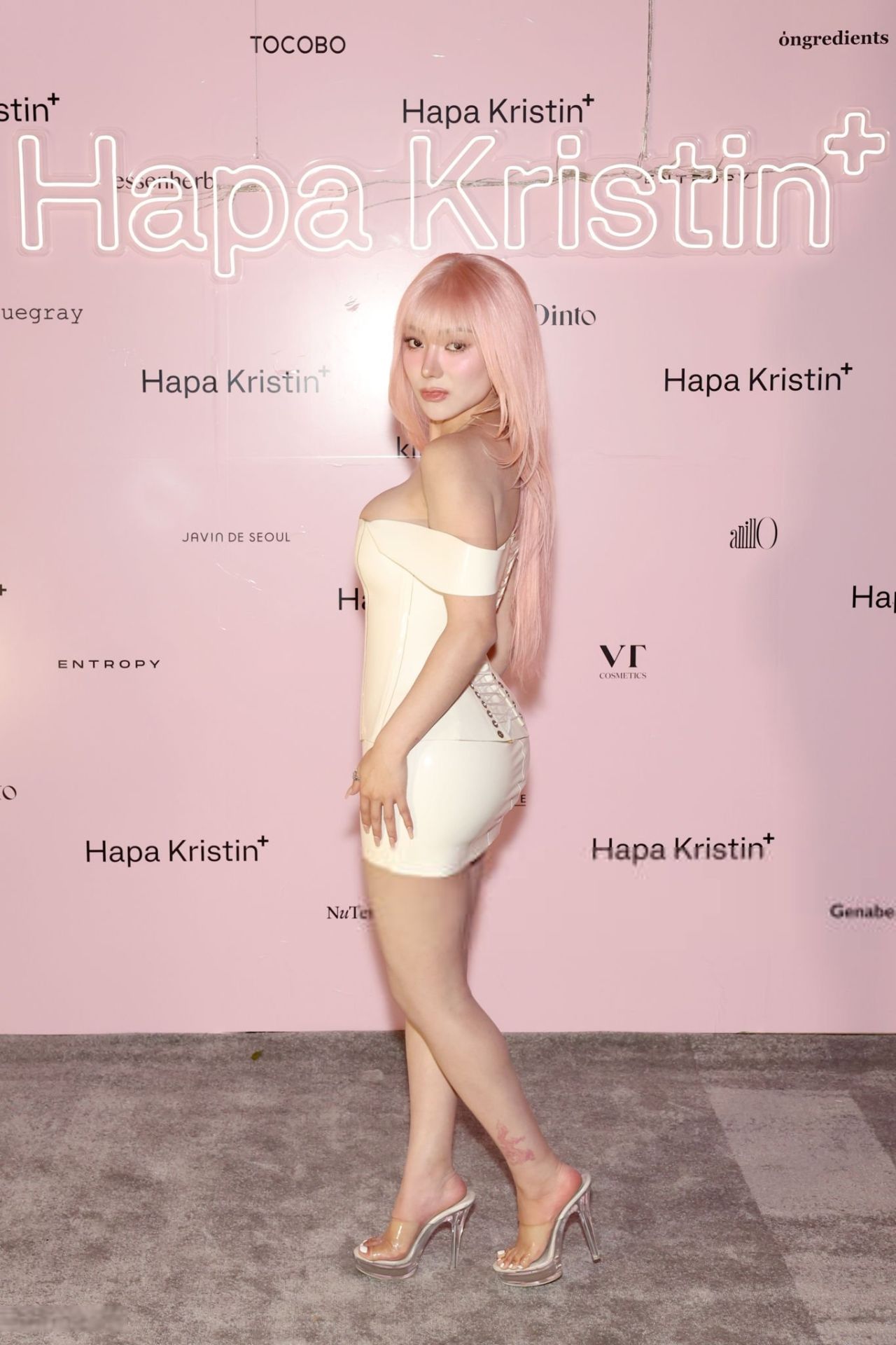 Nikita Dragun Attends Hapa Kristin Miami Launch Party 12.07.2024