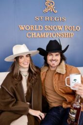 Nikki Reed Attends St Regis World Snow Polo Championships - 12 19 2024