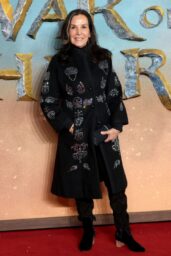 Olivia Harrison Celebrates LOTR: The War of the Rohirrim Premiere in London