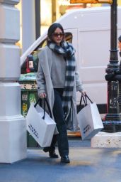 Olivia Munn Shops at Isabel Marant in NYC 11.20.2024