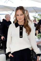 Olivia Wilde Radiates Chic Elegance at Academy Women s Luncheon