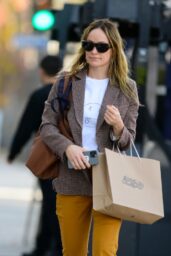 Olivia Wilde Spotted in West Hollywood - 12 20 2024