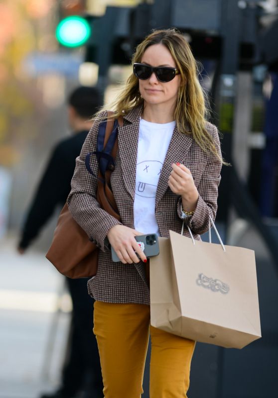 Olivia Wilde Spotted in West Hollywood - 12.20.2024