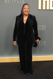 Oprah Winfrey at The Six Triple Eight Netflix Premiere - 12.03.2024