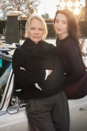 Pamela Anderson Mikey Madison in Variety s Actors on Actors - December 2024