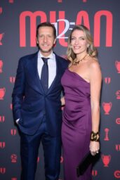 Paola Angelini Attends AC Milan s 125th Anniversary Celebration at Armani Theatre - 12 16 2024