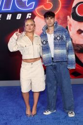 Pressley Hosbach at "Sonic The Hedgehog 3" Premiere in Hollywood