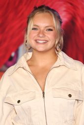 Pressley Hosbach at "Sonic The Hedgehog 3" Premiere in Hollywood