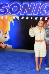 Pressley Hosbach at "Sonic The Hedgehog 3" Premiere in Hollywood