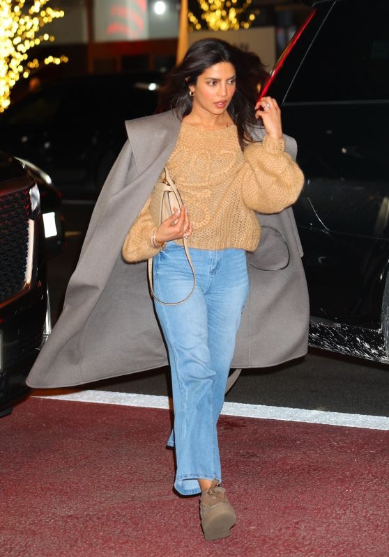 Priyanka Chopra Stuns in Cozy Chic Style in NYC - 12.03.2024