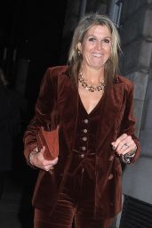 Queen Maxima Spotted Departing Oswald’s in London - 12.04.2024