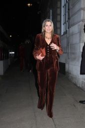 Queen Maxima Spotted Departing Oswald’s in London - 12.04.2024