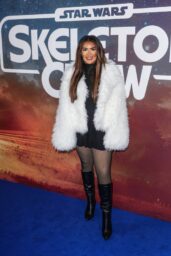 Rochelle Anthony at Star Wars: Skeleton Crew UK Special Screening - BFI Southbank 12-01-2024