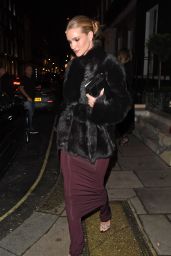 Rosie Huntington-Whiteley Spotted Leaving Maison Estelle in London – 12.17.2024