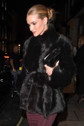Rosie Huntington-Whiteley Spotted Leaving Maison Estelle in London – 12.17.2024