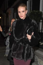 Rosie Huntington-Whiteley Spotted Leaving Maison Estelle in London – 12.17.2024