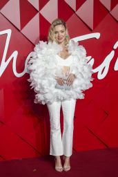 Roxy Horner at The Fashion Awards 2024