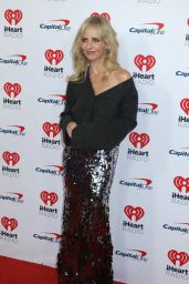 Sarah Michelle Gellar Shines at iHeartRadio z100