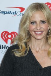 Sarah Michelle Gellar Shines at iHeartRadio z100