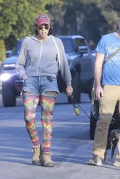 Sarah Silverman and Rory Albanese Take a Stroll with Their Furry Friends (12.30.2024)