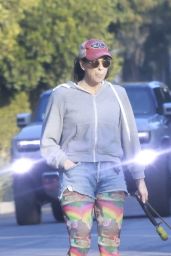 Sarah Silverman and Rory Albanese Take a Stroll with Their Furry Friends (12.30.2024)