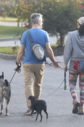 Sarah Silverman and Rory Albanese Take a Stroll with Their Furry Friends (12.30.2024)