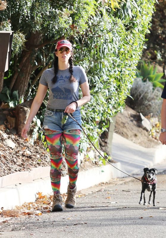 Sarah Silverman Spotted on Dog Walk with Partner Rory Albanese in LA – 12.16.2024