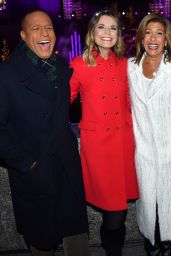 Savannah Guthrie & Hoda Kotb at the 2024 Rockefeller Center Christmas Tree Lighting - 12.04.2024