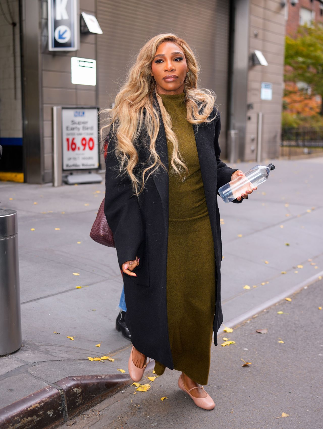 Serena Williams serves up style in NYC 12042024 • CelebMafia