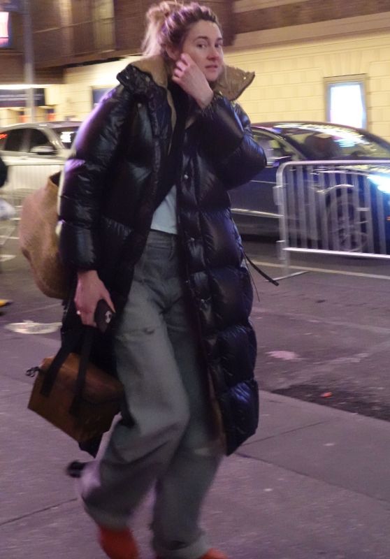 Shailene Woodley Shines in Times Square (12.24.2024)