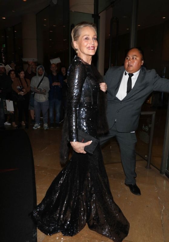 Sharon Stone Arrives at the 38th American Cinematheque Awards - 12.06.2024