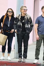 Sharon Stone Enjoys Casual Walk in Beverly Hills - 12.11.2024