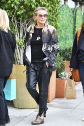 Sharon Stone Enjoys Casual Walk in Beverly Hills - 12 11 2024