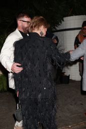 Sharon Stone Spotted at Brunello Cucinelli Diner - 12.05.2024