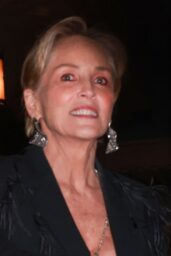 Sharon Stone Spotted at Brunello Cucinelli Diner - 12 05 2024