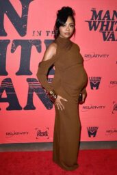 Skai Jackson at “The Man In The White Van” Premiere in Culver City