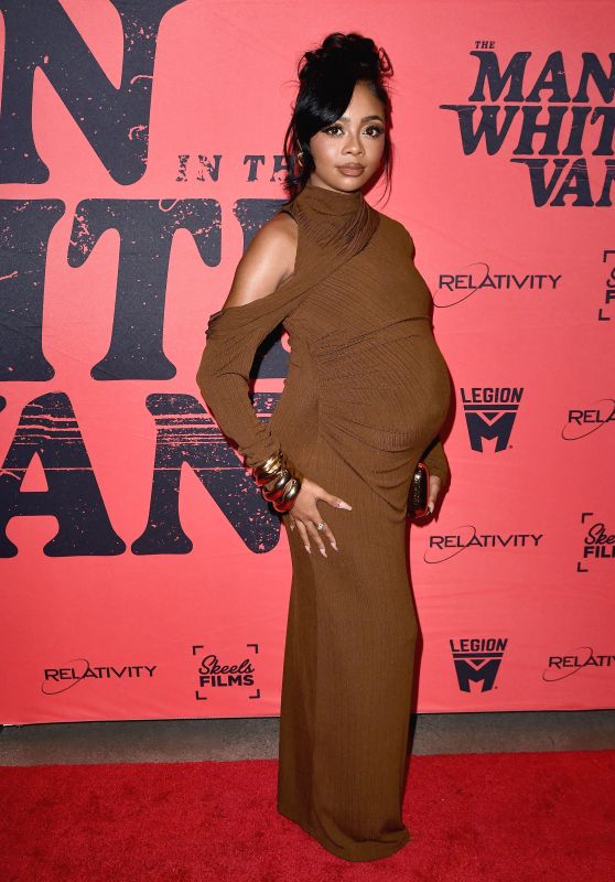 Skai Jackson at “The Man In The White Van” Premiere in Culver City