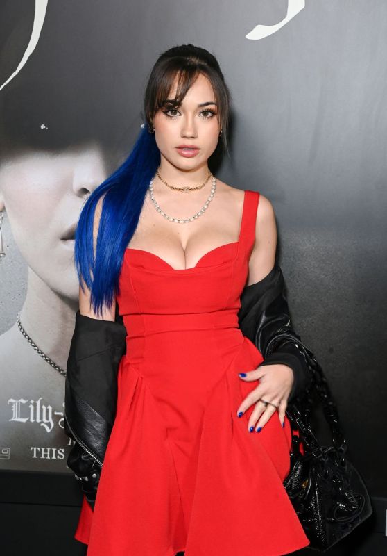 Sofia Gomez at "Nosferatu" Premiere in LA