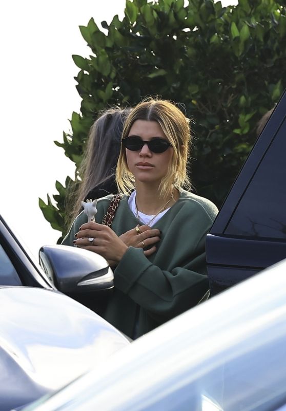 Sofia Richie and Mother Diane Alexander Dine at Nobu Malibu, 12.26.2024