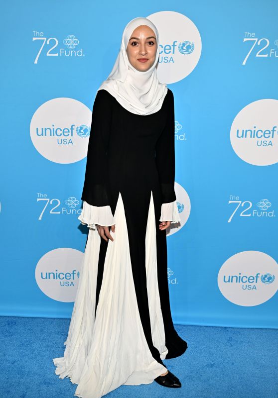 Sophia Dasser at UNICEF Gala 2024