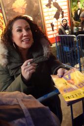 Susan Oliveras and Bryonha Marie Sparkle in Times Square (12.26.2024)