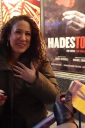 Susan Oliveras and Bryonha Marie Sparkle in Times Square (12.26.2024)