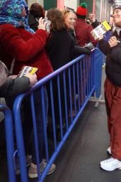 Susan Oliveras and Bryonha Marie Sparkle in Times Square (12.26.2024)