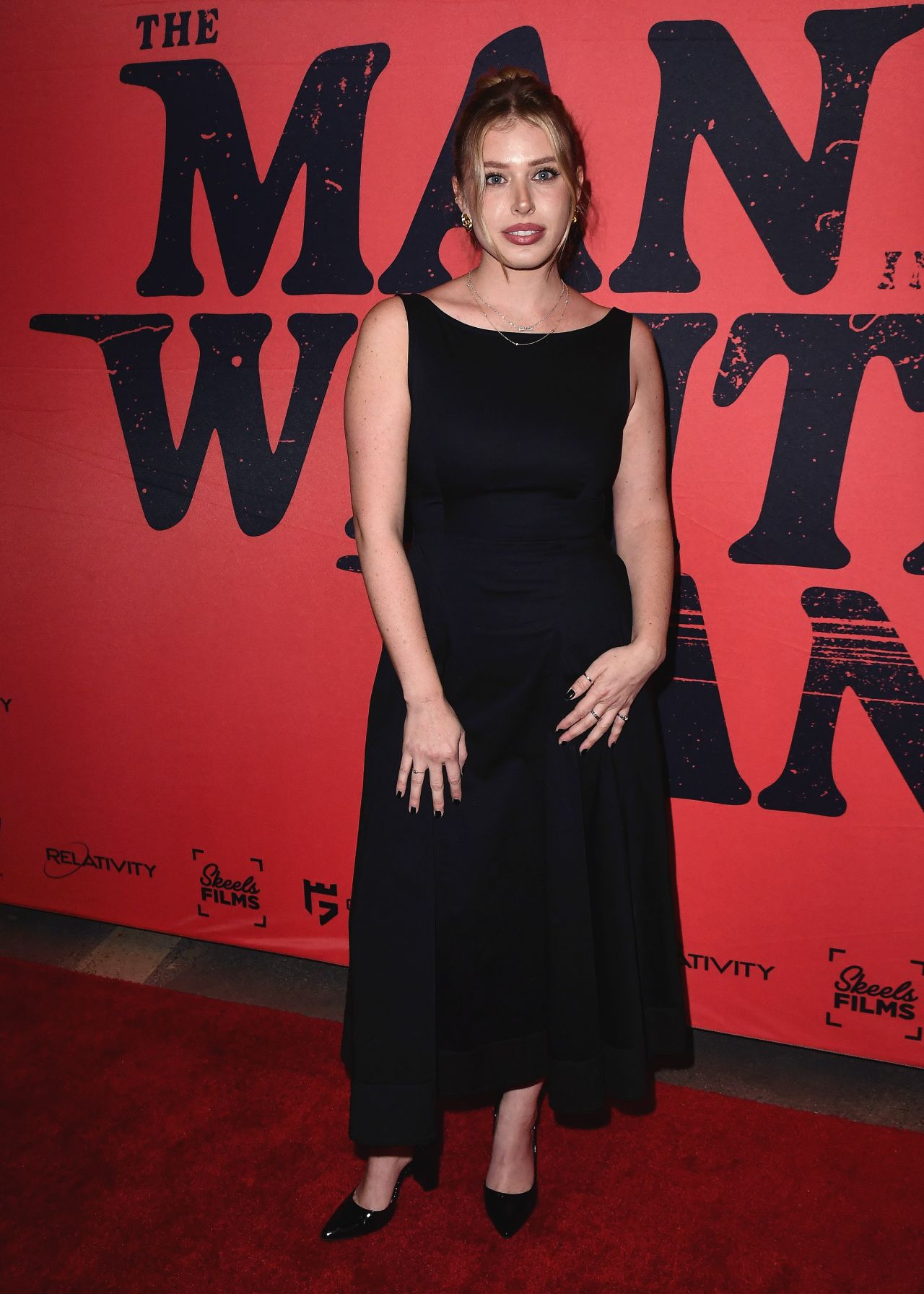 Sutton Angel Graces LA Premiere of “The Man in the White Van” 1210