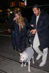Sydney Sweeney and Jonathan Davino Spotted on Dog Walk in NYC - 12.15/2024