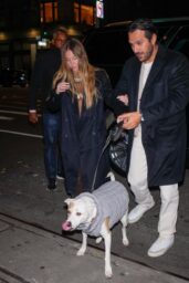 Sydney Sweeney and Jonathan Davino Spotted on Dog Walk in NYC - 12 15/2024
