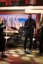 Sydnie Christmas Brings Holiday Joy to "This Morning" 12.25.2024